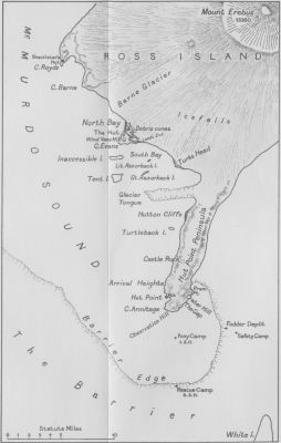 McMurdo Sound—Apsley Cherry-Garrard, del.—Emery Walker Ltd., Collotypers.