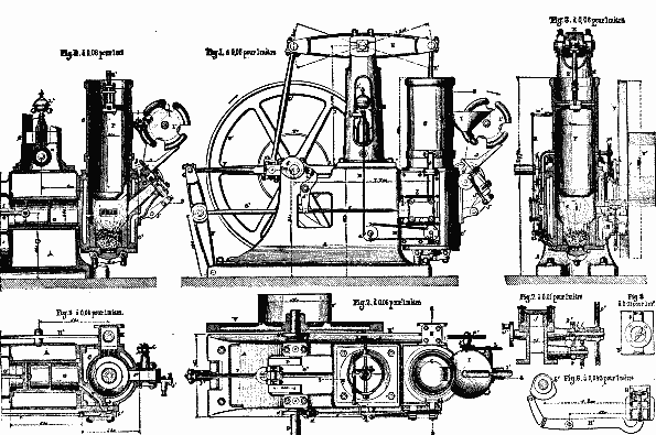 BENIER'S HOT AIR ENGINE.