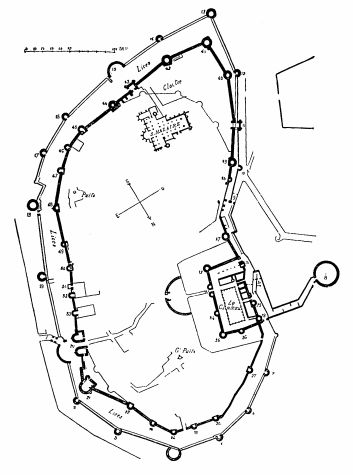 Plan général de la Cité.