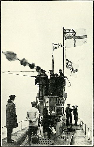 The Surrender of the German Submarine Fleet