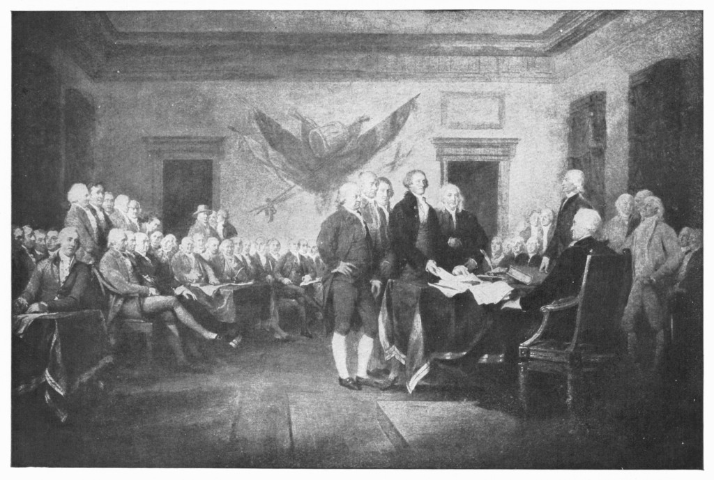 THE DECLARATION OF INDEPENDENCE