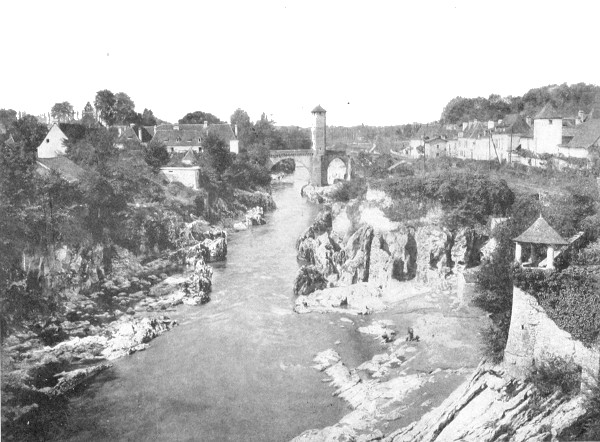 The Bridge Over the Gave at Orthez.