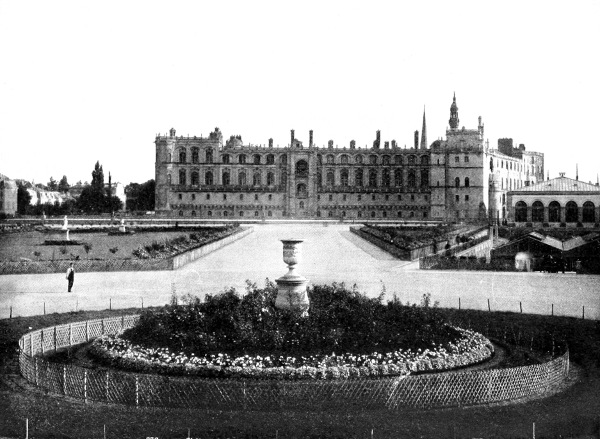 The Chteau of Saint-Germain from the North.