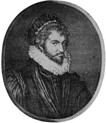 NICHOLAS HILLIARD, BY HIMSELF.