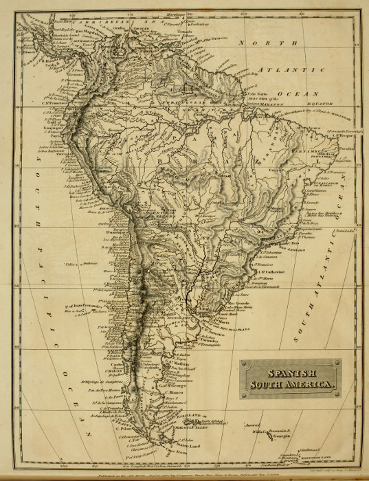 Spanish South America