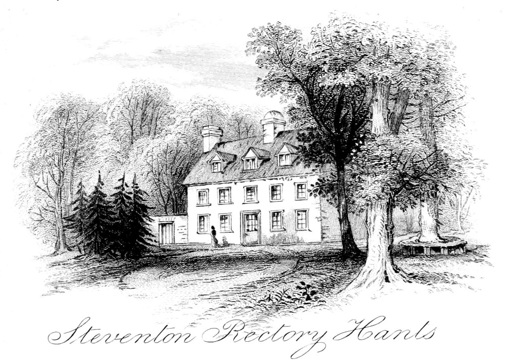 Steventon Rectory Hants