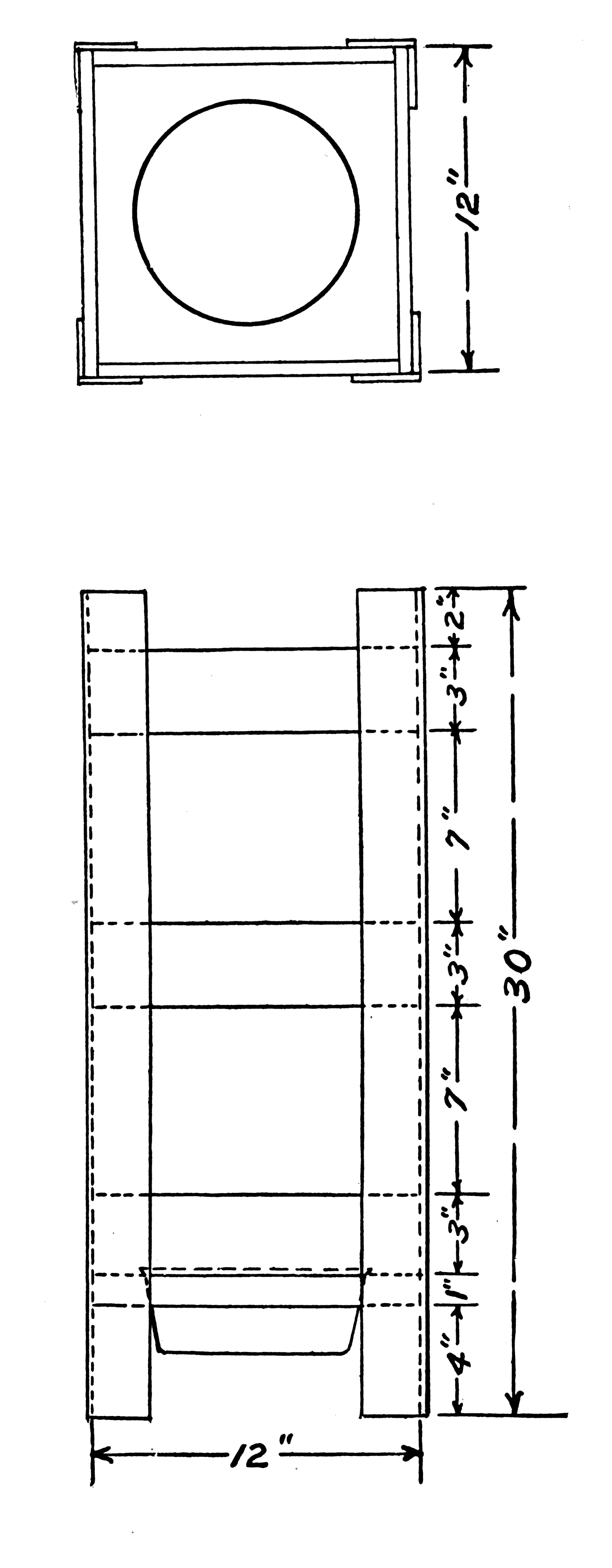 umbrella stand plans