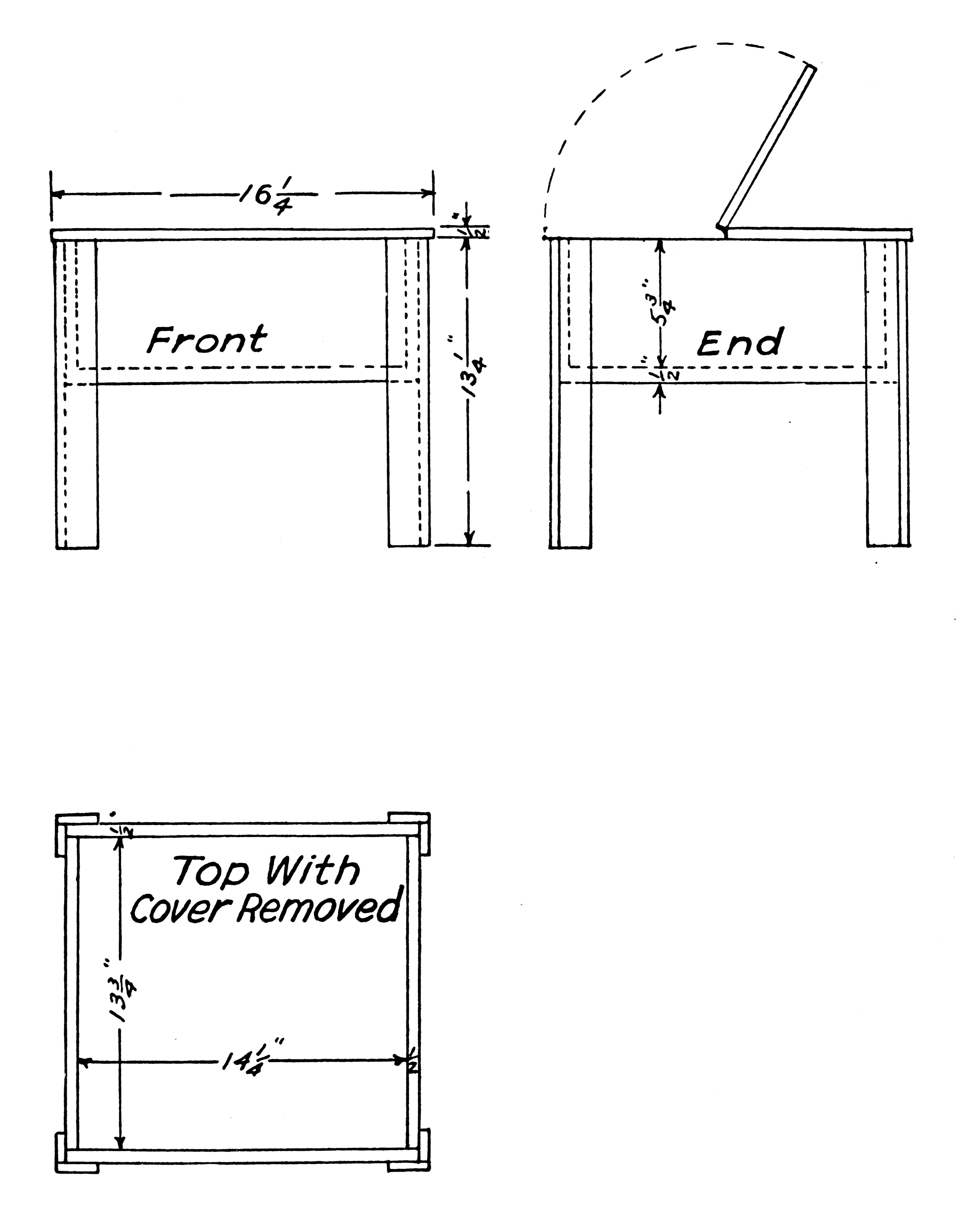 blacking box plans