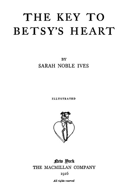 title page