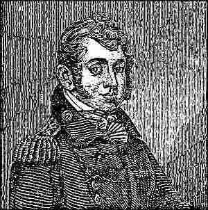 Portrait of COMMODORE PERRY.