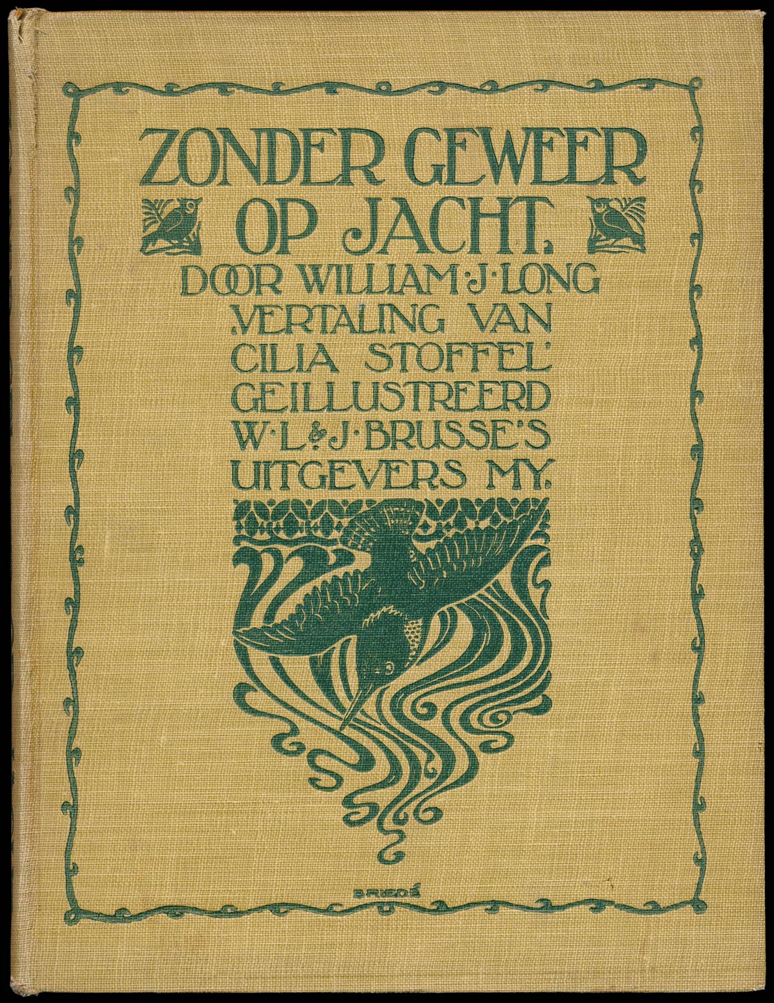 Oorspronkelijke voorkant.