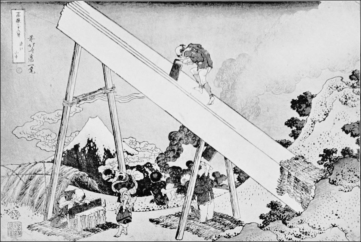 One of the Thirty-six
    Views of Fuji