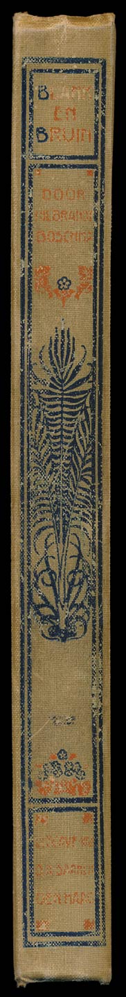 Oorspronkelijke rug.