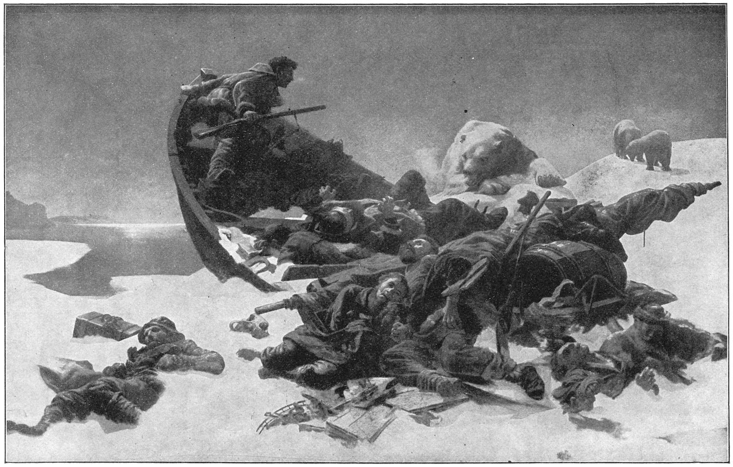 De doodenbaai. Het einde der Franklin Expeditie.