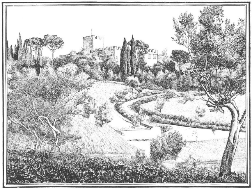 General View of the Villa from the Podere