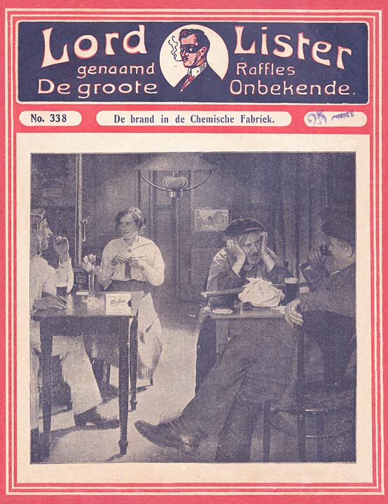 Oorspronkelijke voorkant.
