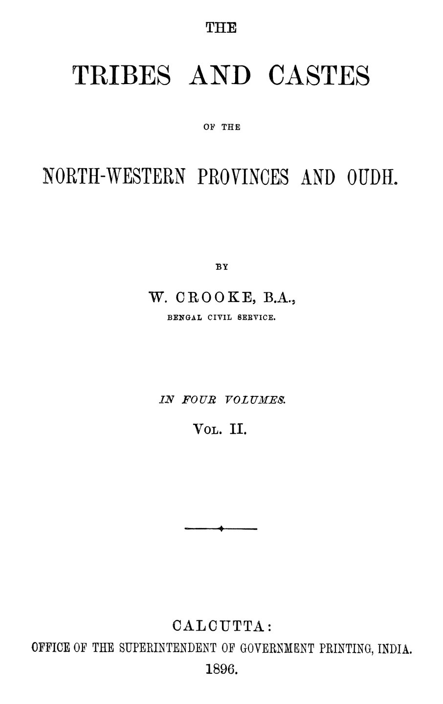 Original Title Page.