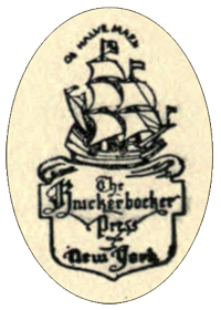 Publisher's colophon