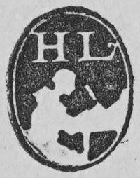 printer's colophon