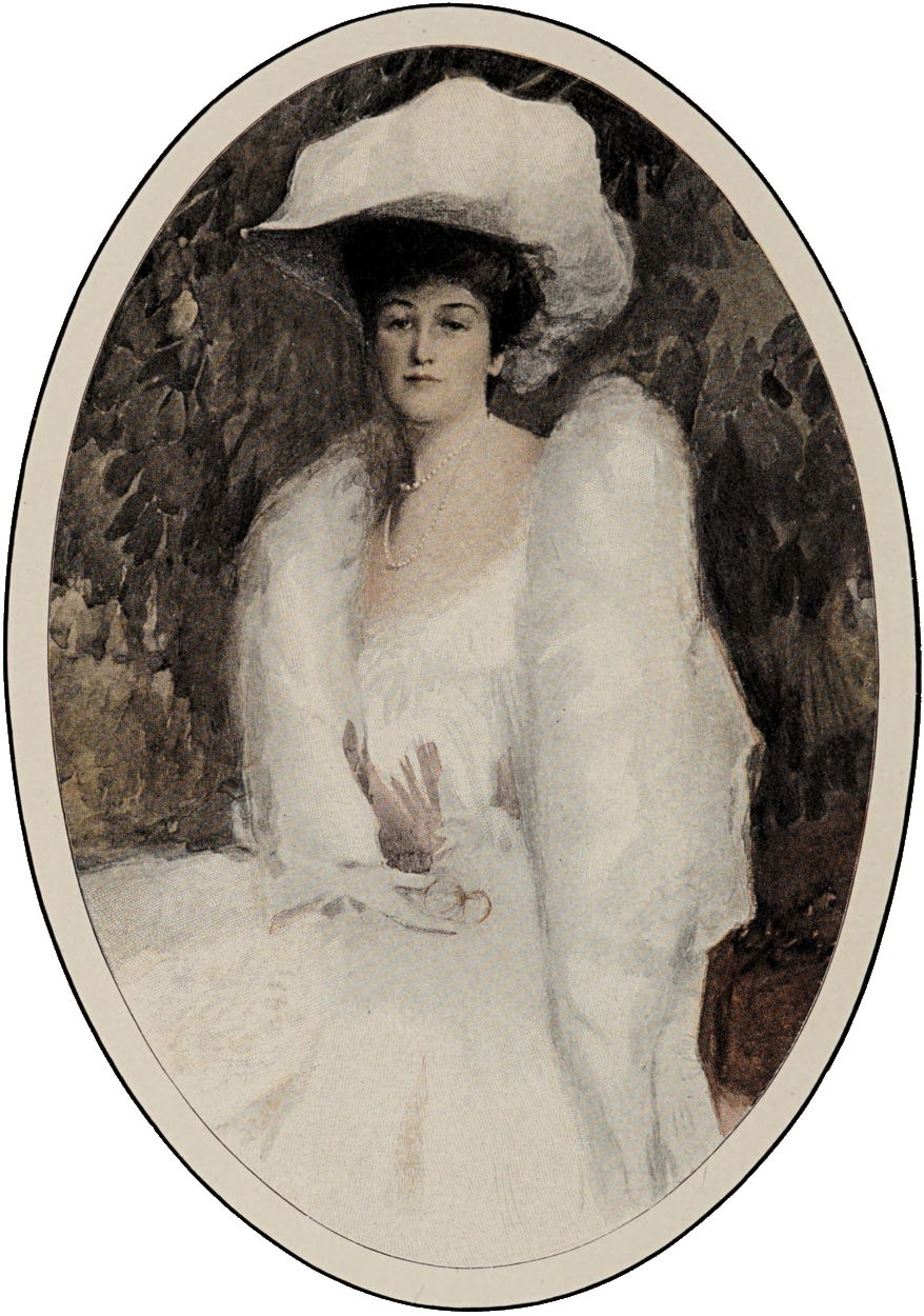 The Opal; From a painting by J. H. Gardner-Soper.
