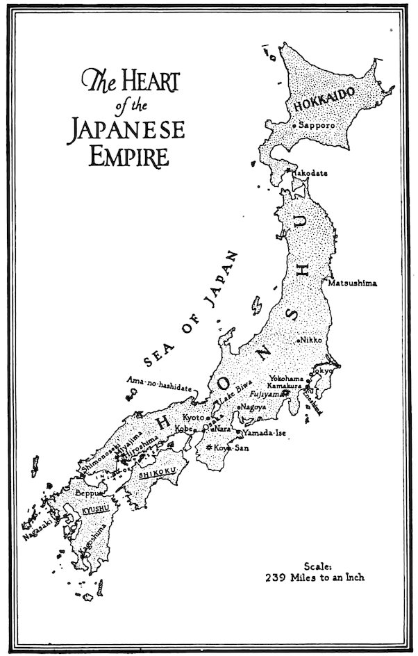 The HEART of the JAPANESE EMPIRE