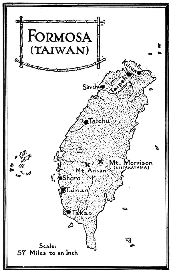 FORMOSA (TAIWAN).