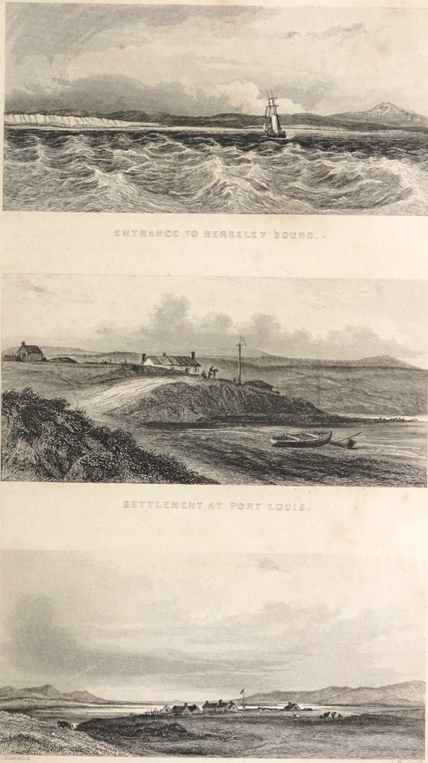 Three Falkland Island scenes