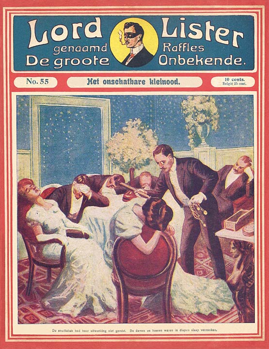 Oorspronkelijke voorkant.