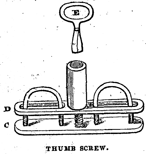 Thumb screw