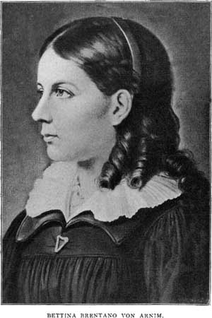 Bettina Brentano von Arnim