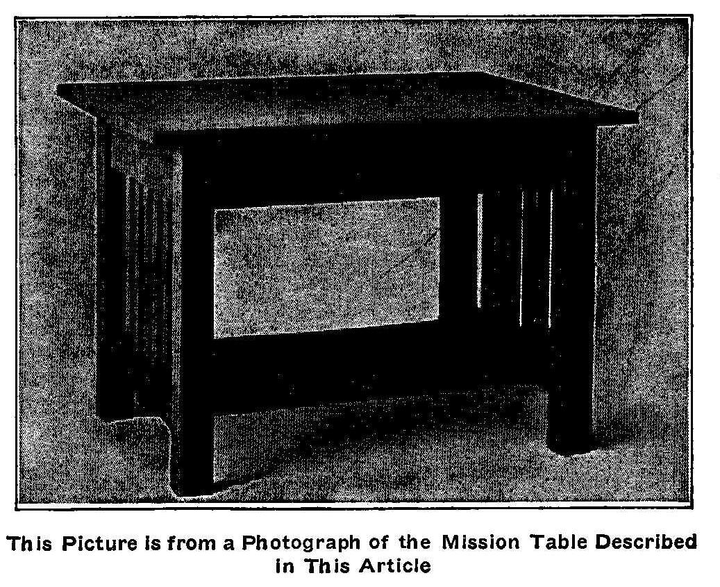 Mission Table