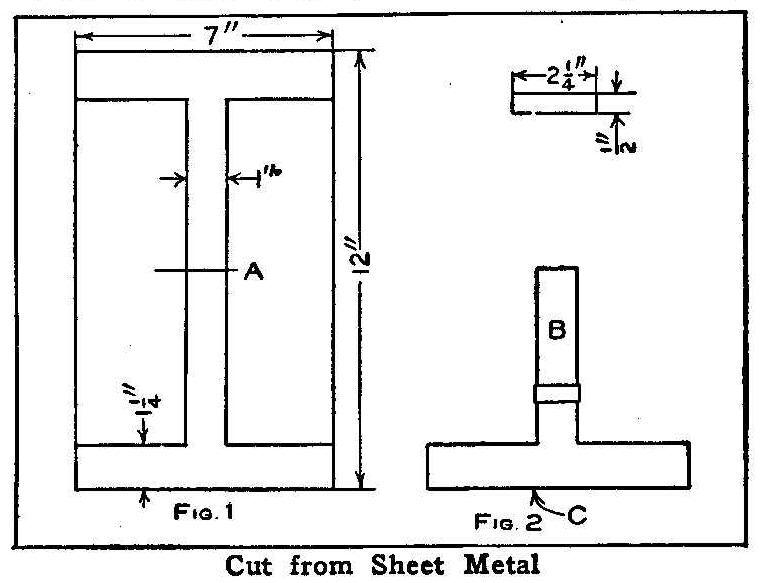 Cut from Sheet Metal