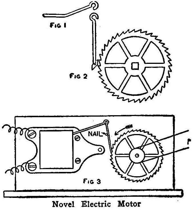 Novel Electric Motor 