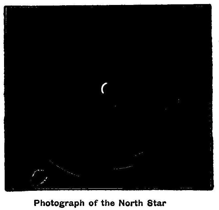 Photograph of the North Star