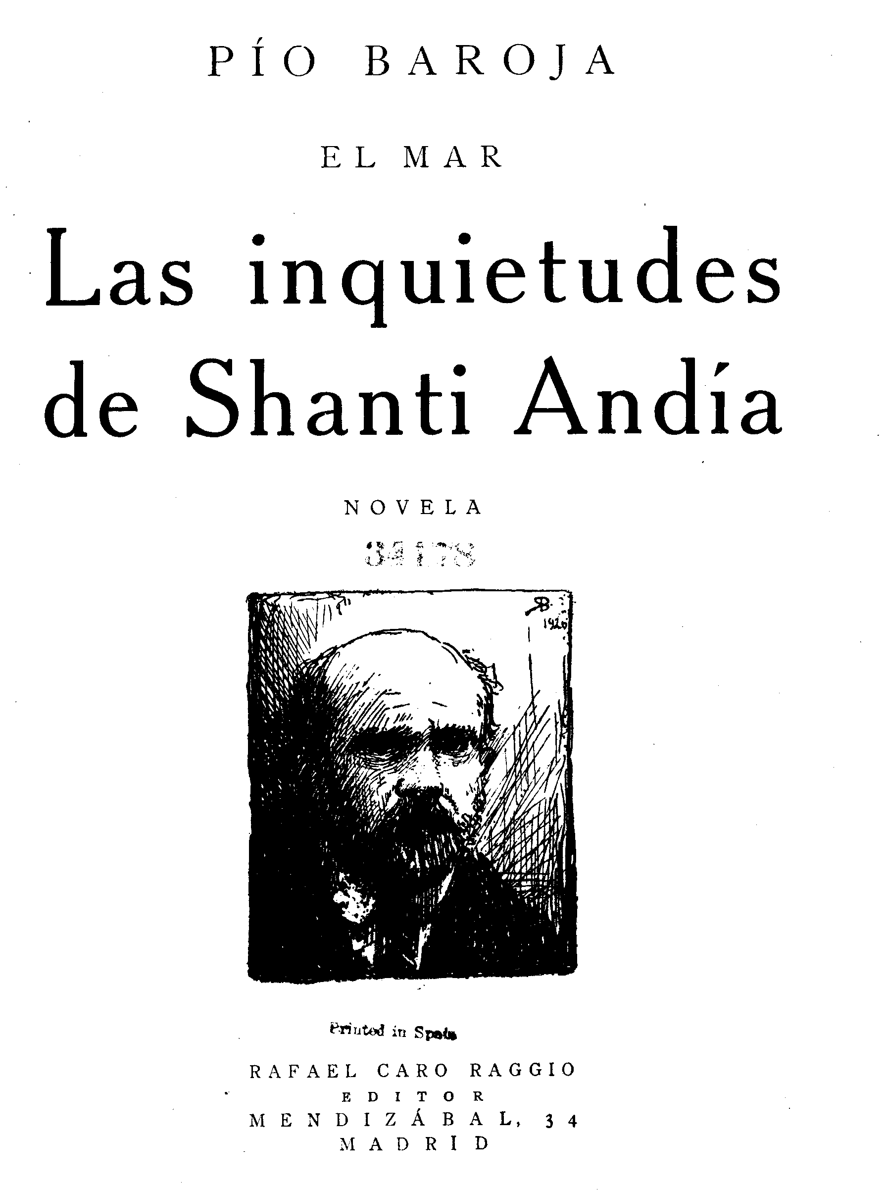 Las Inquietudes de Shanti Anda