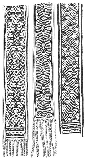 Tarahumare Girdles.