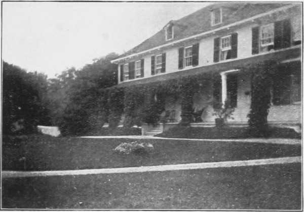 The Manor House at Murray Bay (from the East)