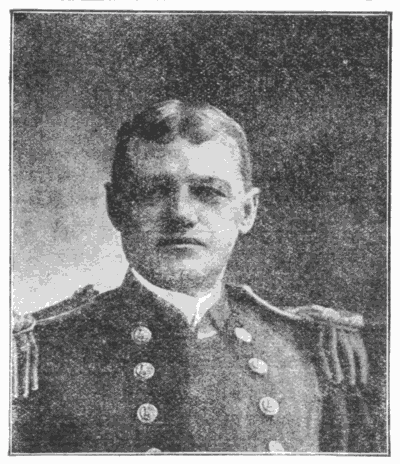 CAPTAIN ROBLEY D. EVANS, OF THE "IOWA."