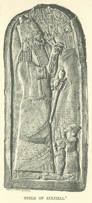 158.jpg Stele of Zinjirli 