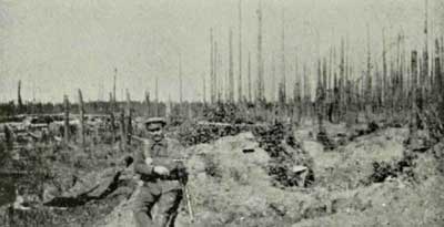 Bomb Corner, Ypres 1915.