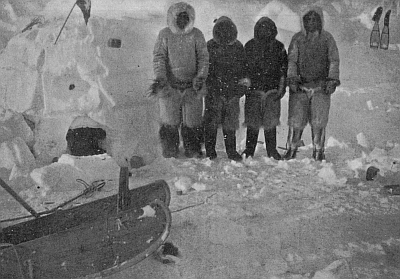 THE FOUR NORTH POLE ESKIMOS