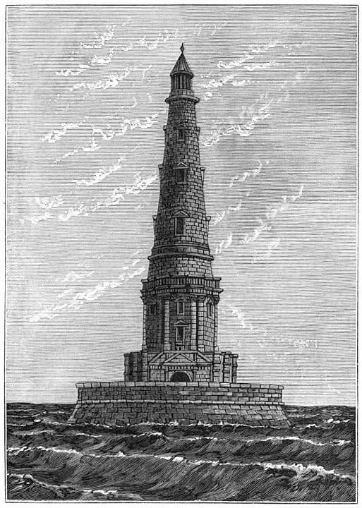 Fig. 109. De vuurtoren van Cordouan.