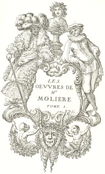 Les Oeuvres de Mr Moliere