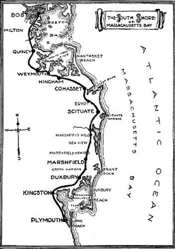 The South Shore of MASSACHUSETTS BAY