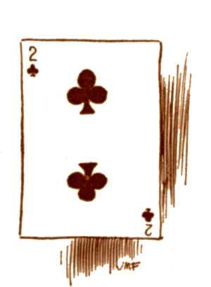 2 of clubs