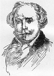 EDMOND DE GONCOURT.
By Eugène Carrière.
Lithographed in 1895.