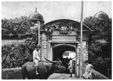 Gate of the Walled City of Manila.