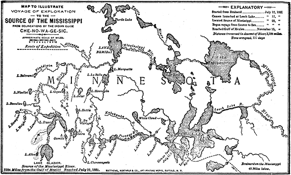 Headwaters Of The Mississippi.