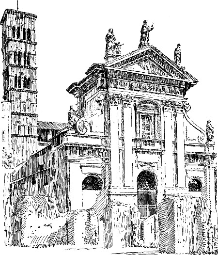 SANTA FRANCESCA ROMANA