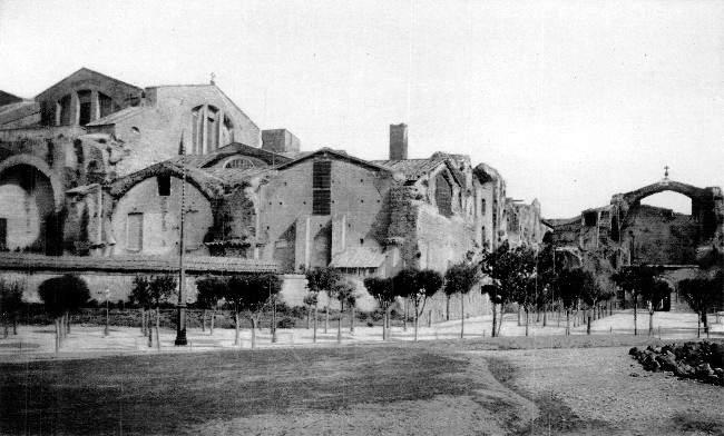 BATHS OF DIOCLETIAN